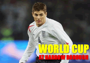 World Cup at Harrow Borough 